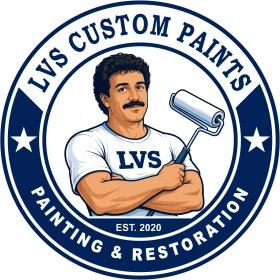LVS Custom Paints logo