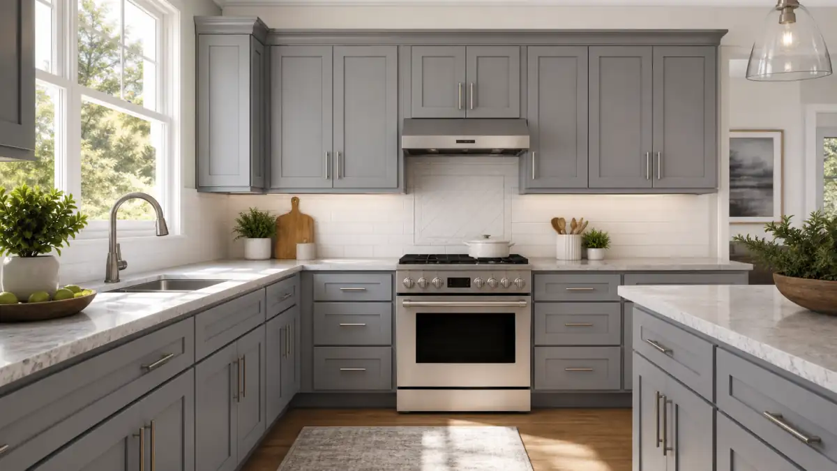 Cabinet Painting by LVS Custom Paints