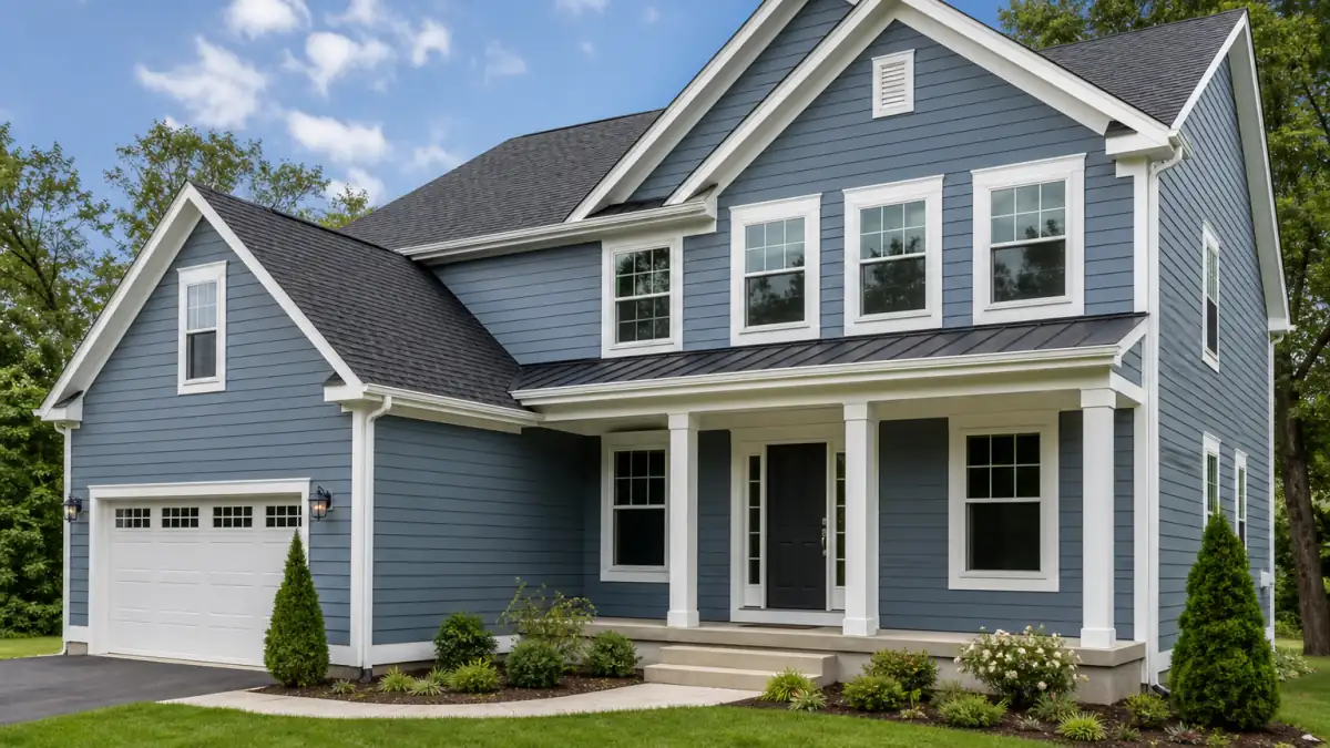 Exterior Painting by LVS Custom Paints