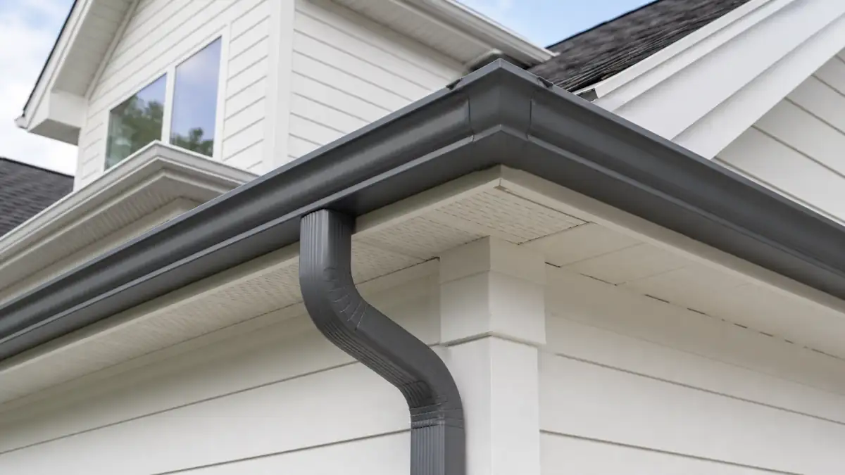 Gutter Painting by LVS Custom Paints