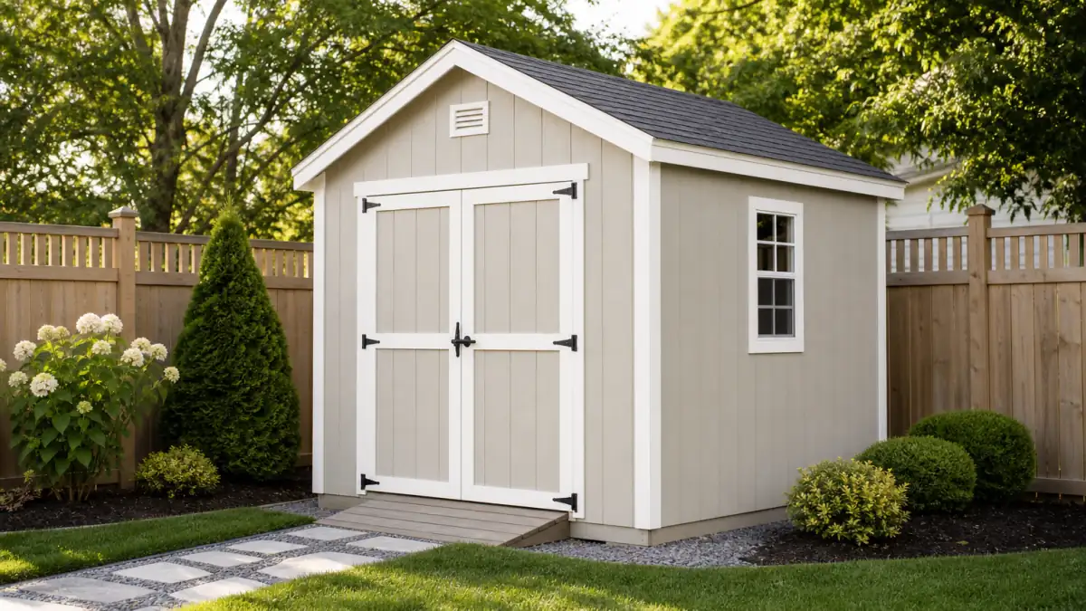Shed Painting by LVS Custom Paints
