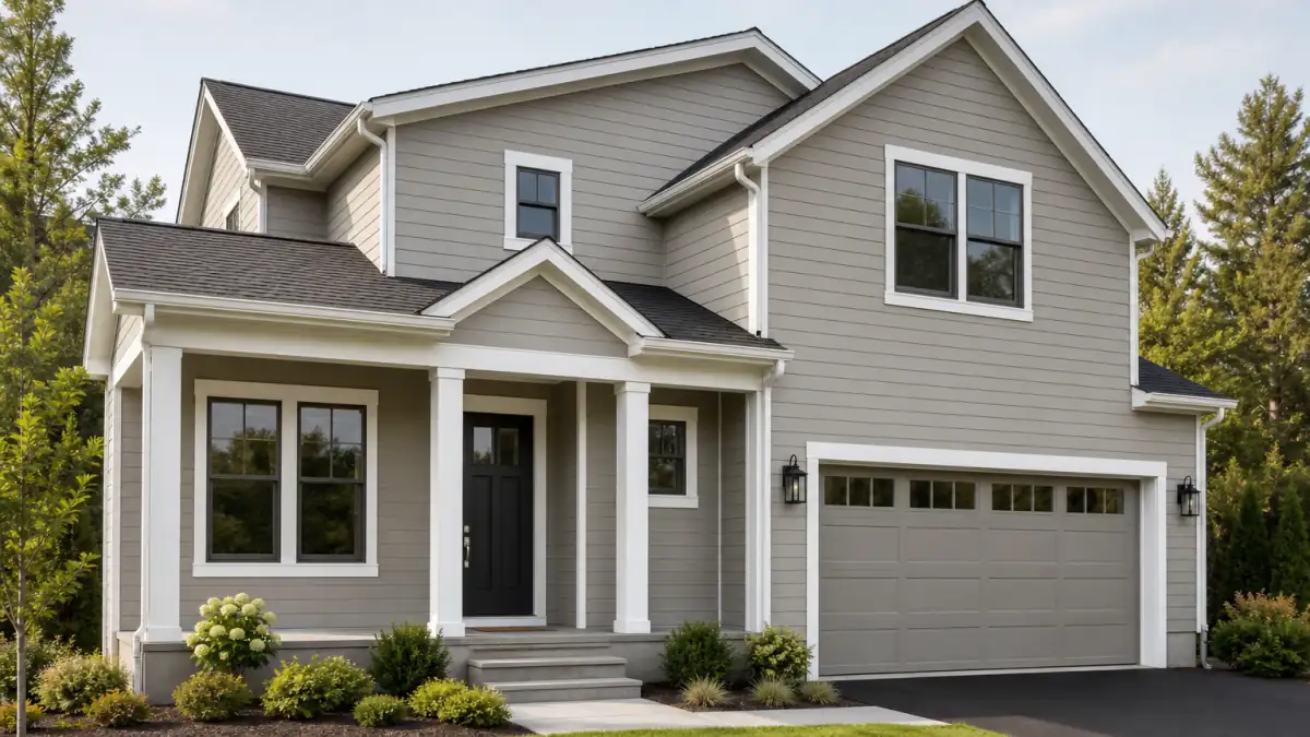 Siding Painting by LVS Custom Paints