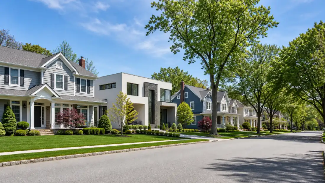Homes in Cherry Hill Township, NJ