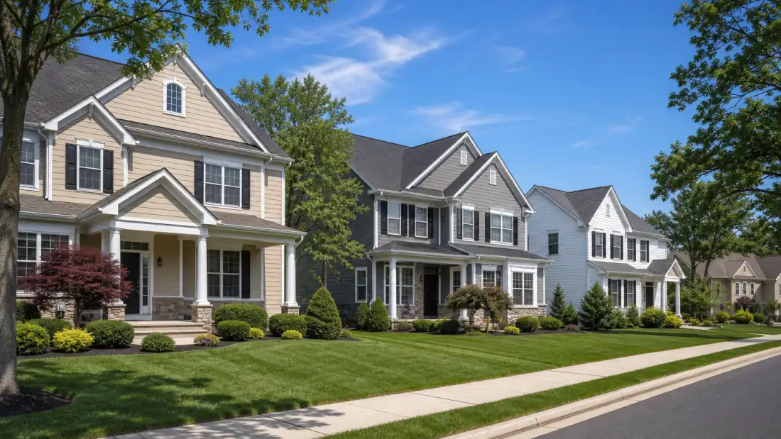 Homes in Burlington County, NJ