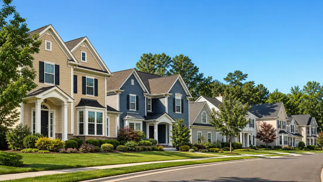 Homes in Voorhees Township, NJ